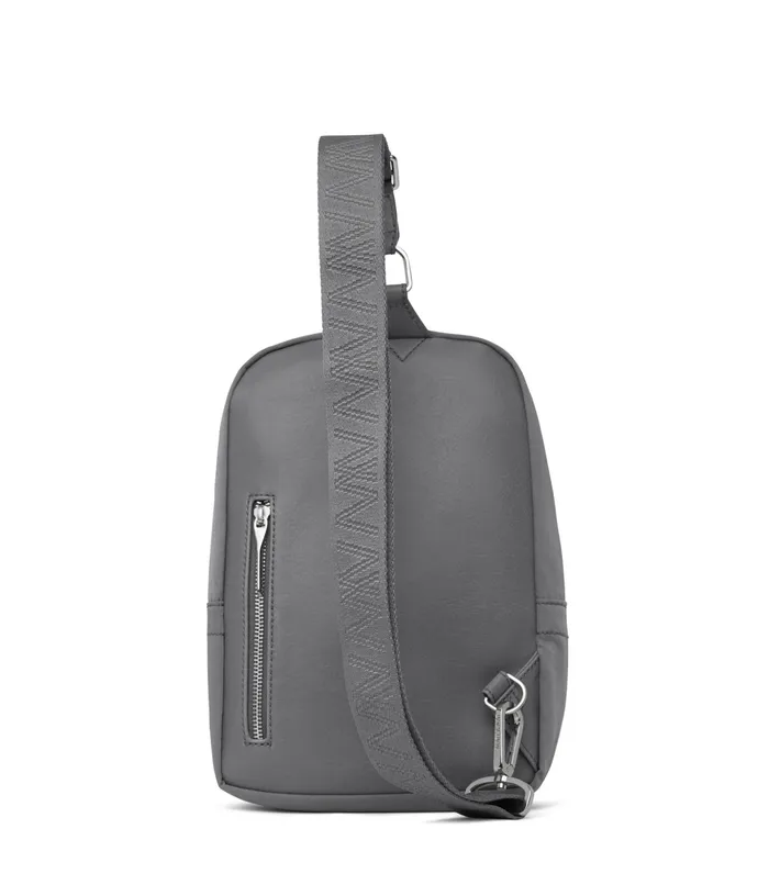 MensWomen Wujie Vegan Sling Bag 8211 Oam Grey Matt and Nat Backpacks MensWomen Wujie Vegan Sling Bag 8211 Oam Grey Matt and Nat Backpacks