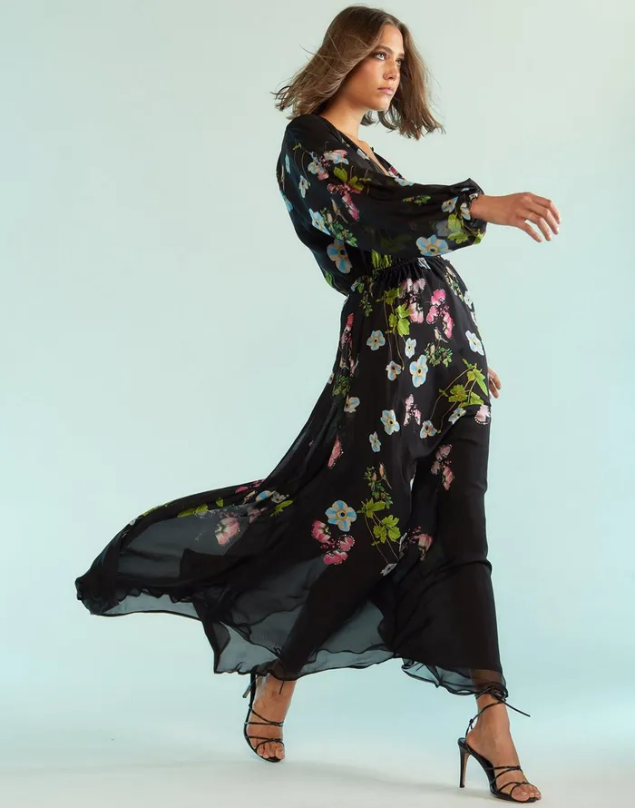 Messina Silk Dress 8211 Ntgrd Women Cynthia Rowley Dresses