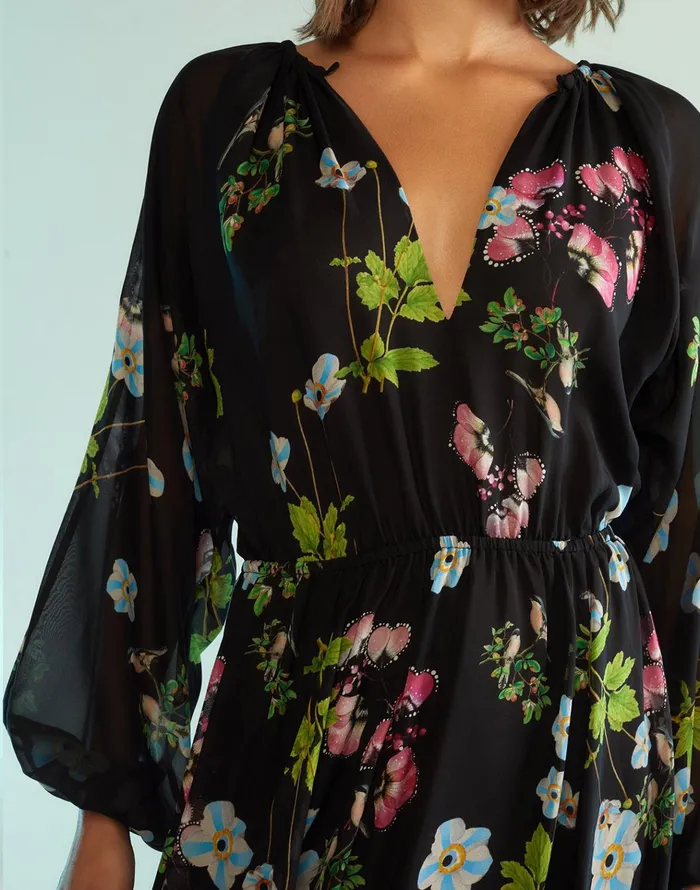Messina Silk Dress 8211 Ntgrd Women Cynthia Rowley Dresses