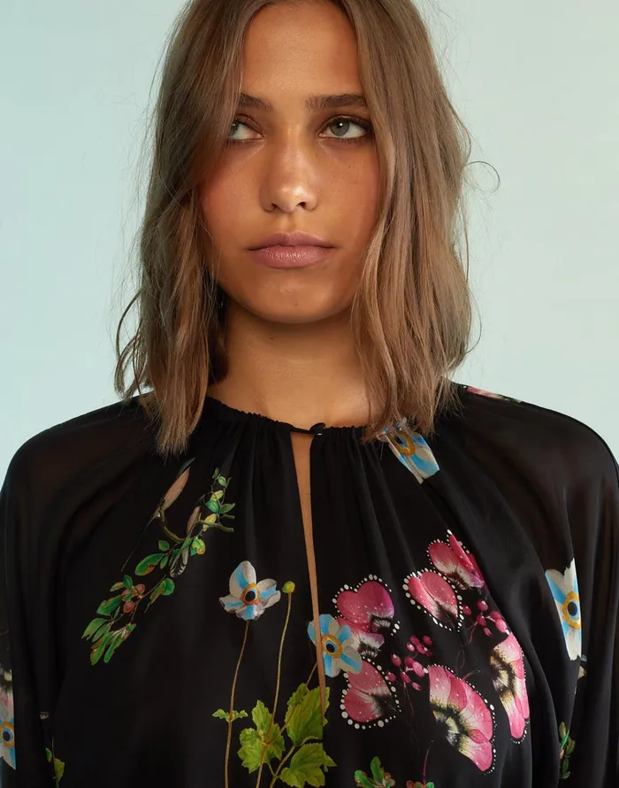 Messina Silk Dress 8211 Ntgrd Women Cynthia Rowley Dresses
