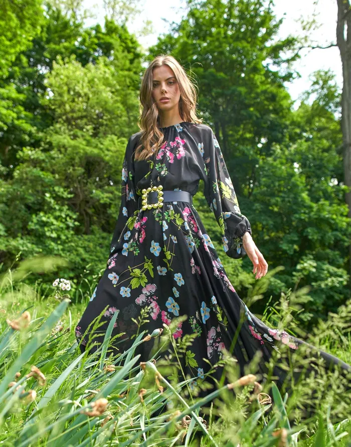 Messina Silk Dress 8211 Ntgrd Women Cynthia Rowley Dresses
