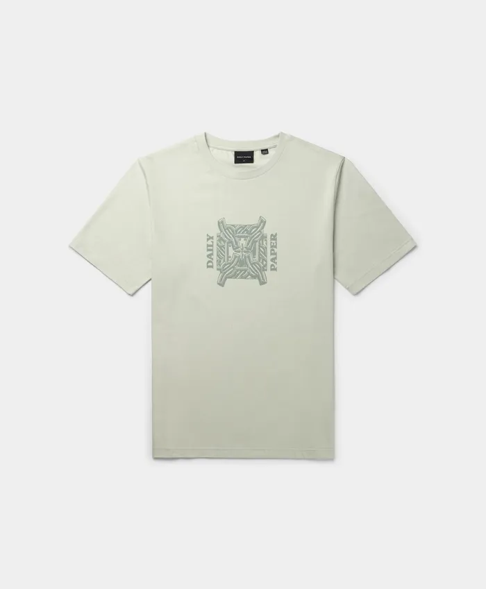 Metal Grey Rizvan TShirt Men Daily Paper TShirts