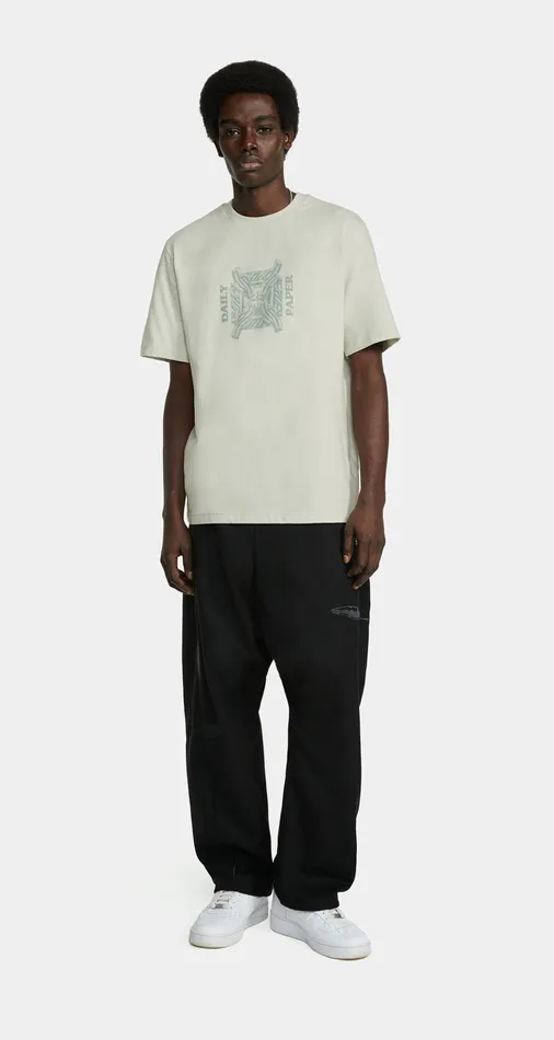 Metal Grey Rizvan TShirt Men Daily Paper TShirts