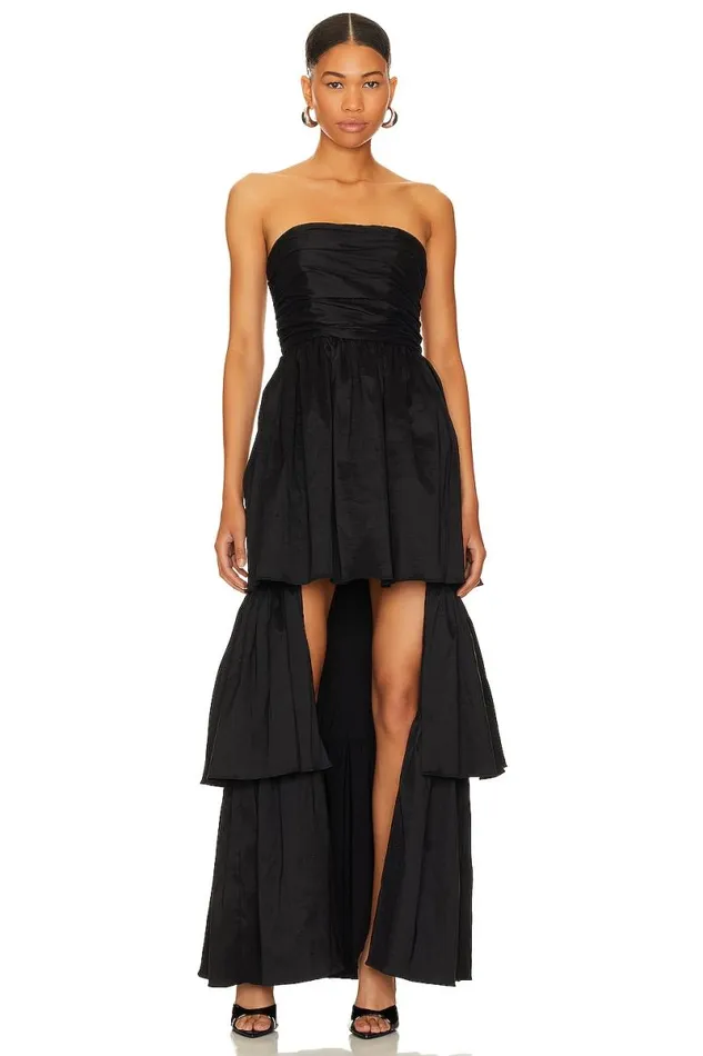 Michie Maxi Dress Black Women Lovers and Friends Dresses