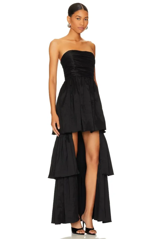 Michie Maxi Dress Black Women Lovers and Friends Dresses