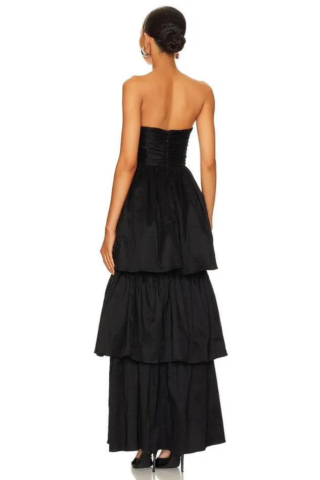 Michie Maxi Dress Black Women Lovers and Friends Dresses