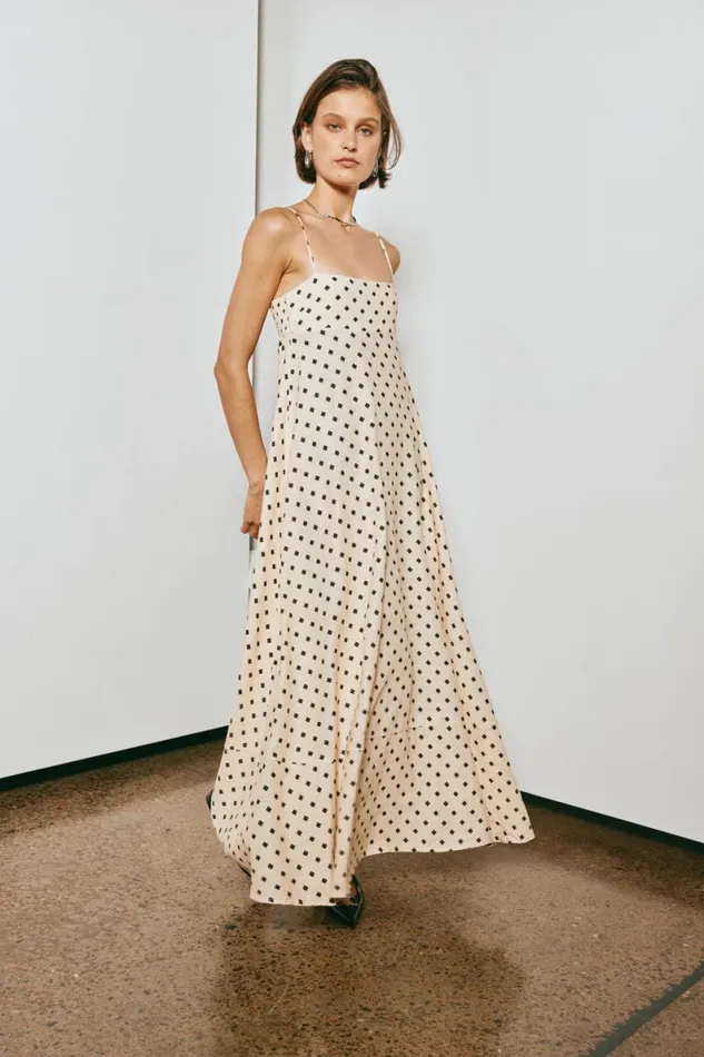 MidiMaxi Dresses Women VRG GRL Behati Maxi Dress Square MidiMaxi Dresses Women VRG GRL Behati Maxi Dress Square
