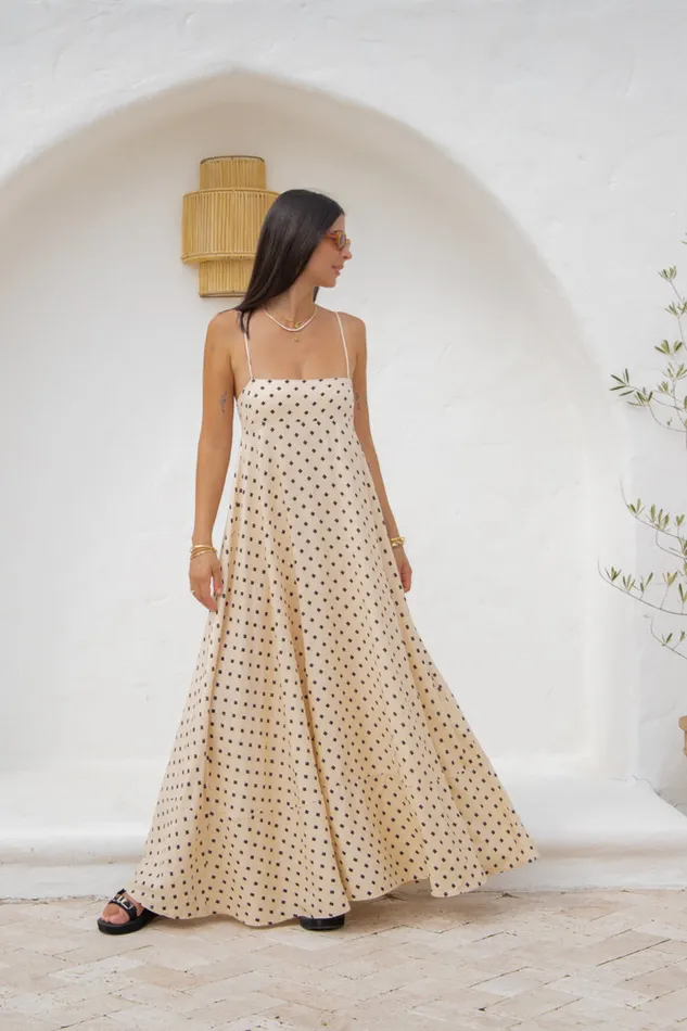 MidiMaxi Dresses Women VRG GRL Behati Maxi Dress Square MidiMaxi Dresses Women VRG GRL Behati Maxi Dress Square