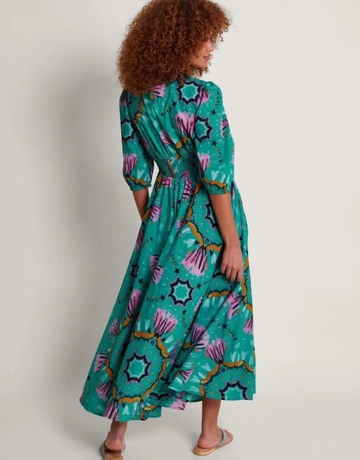 Monsoon Allegra Ring Dress Teal Women Beachwear and Swimwear Monsoon Allegra Ring Dress Teal Women Beachwear and Swimwear