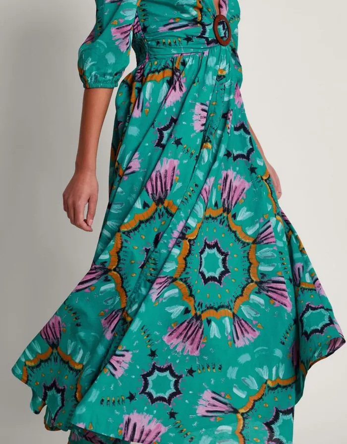 Monsoon Allegra Ring Dress Teal Women Beachwear and Swimwear Monsoon Allegra Ring Dress Teal Women Beachwear and Swimwear
