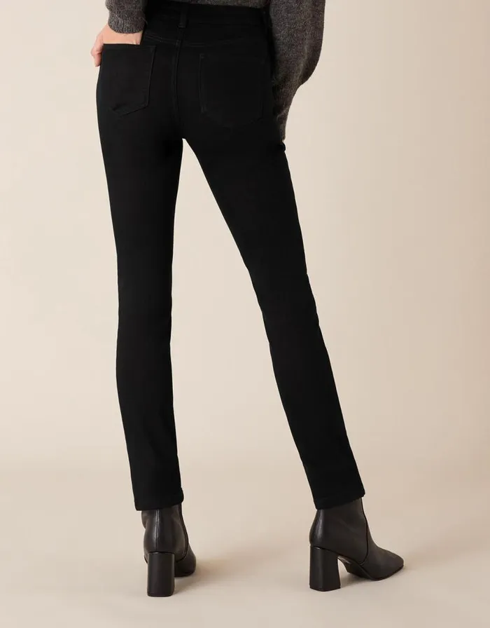 Monsoon Azura Premium Regular Jeans With Sustainable Fabric Black Women Denim Monsoon Azura Premium Regular Jeans With Sustainable Fabric Black Women Denim