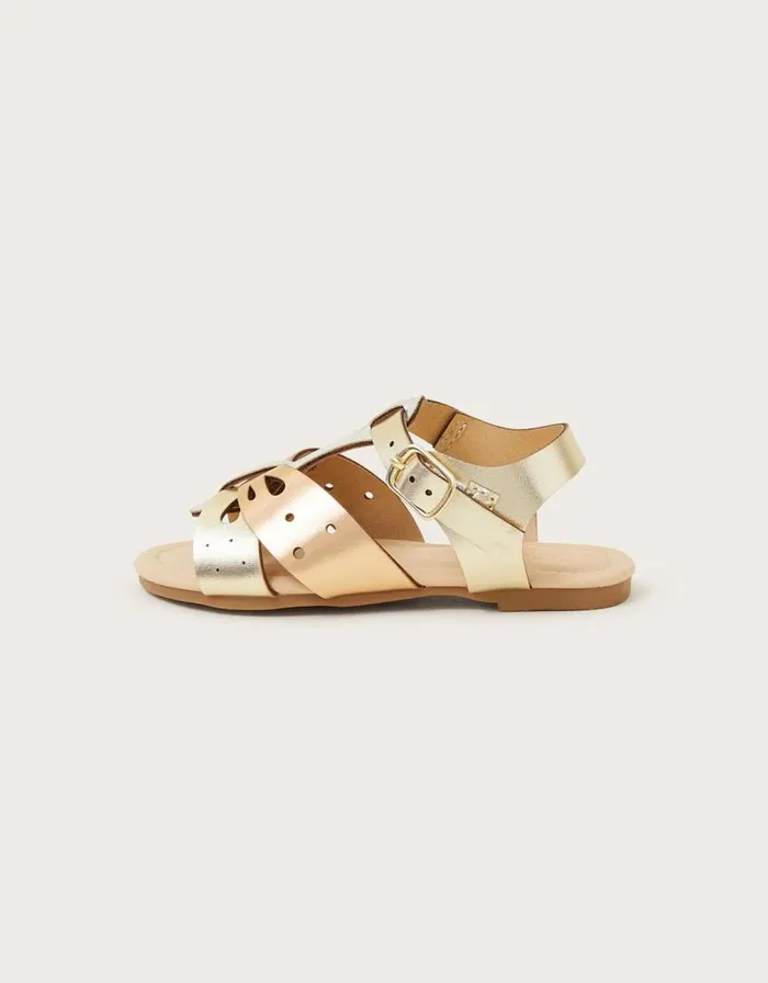Monsoon Baby Metallic Butterfly Sandals Multi Children Baby Shoes and Sandals Monsoon Baby Metallic Butterfly Sandals Multi Children Baby Shoes and Sandals