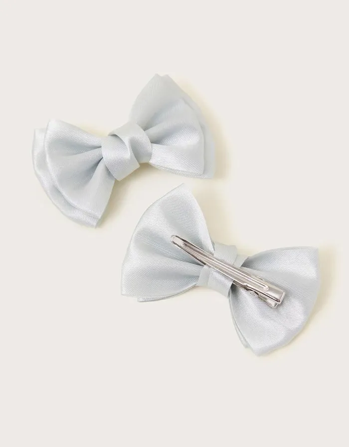 Monsoon Bridesmaid Bow Hair Clips Set Of Two Children Girls039 Hair Accessories Monsoon Bridesmaid Bow Hair Clips Set Of Two Children Girls039 Hair Accessories