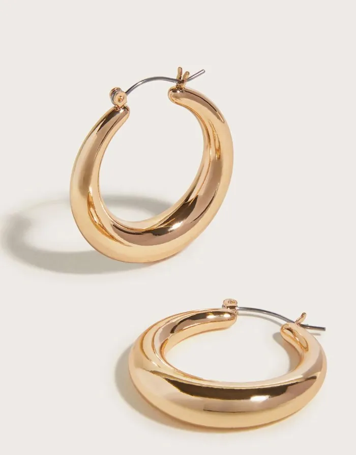 Monsoon Chunky Hoop Earrings Women Jewellery and Hair Monsoon Chunky Hoop Earrings Women Jewellery and Hair