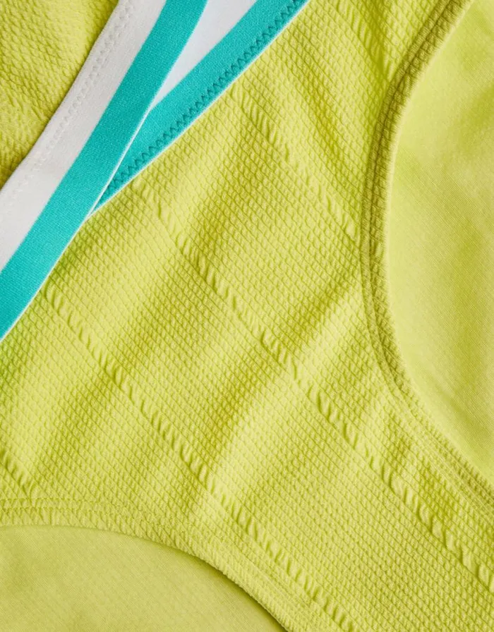 Monsoon Colour Block Bikini Set Green Children Beachwear and Swimwear Monsoon Colour Block Bikini Set Green Children Beachwear and Swimwear