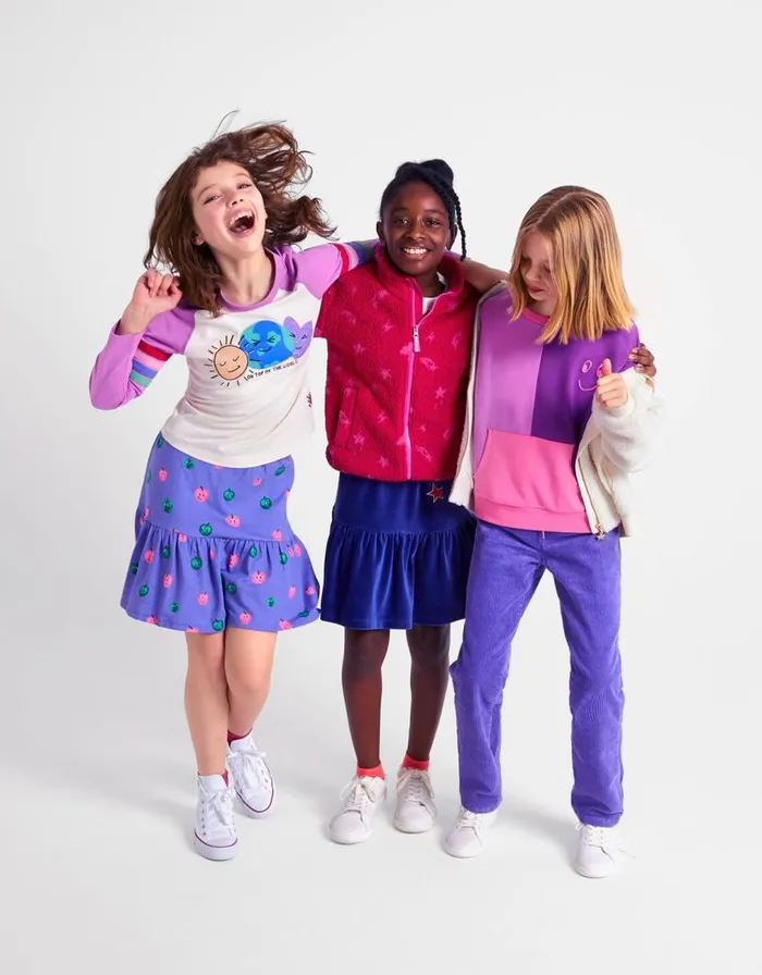 Monsoon Cosmic Velour Skirt Blue Children Skirts Monsoon Cosmic Velour Skirt Blue Children Skirts