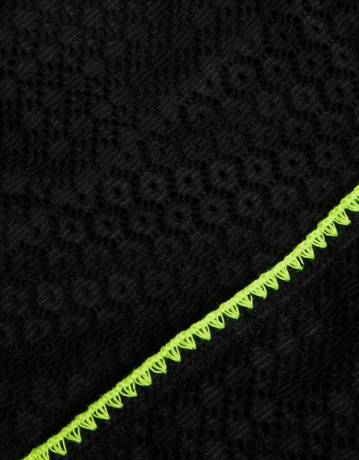 Monsoon Crochet Swimsuit Black Children Beachwear and Swimwear Monsoon Crochet Swimsuit Black Children Beachwear and Swimwear
