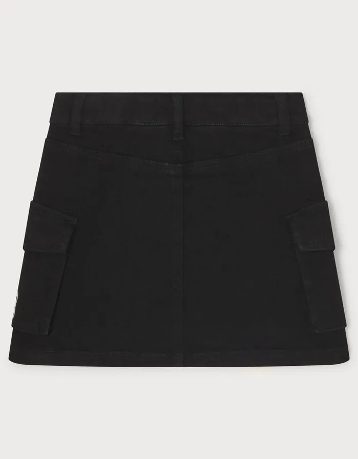 Monsoon Denim Mini Skirt Black Children Casualwear Collection Monsoon Denim Mini Skirt Black Children Casualwear Collection