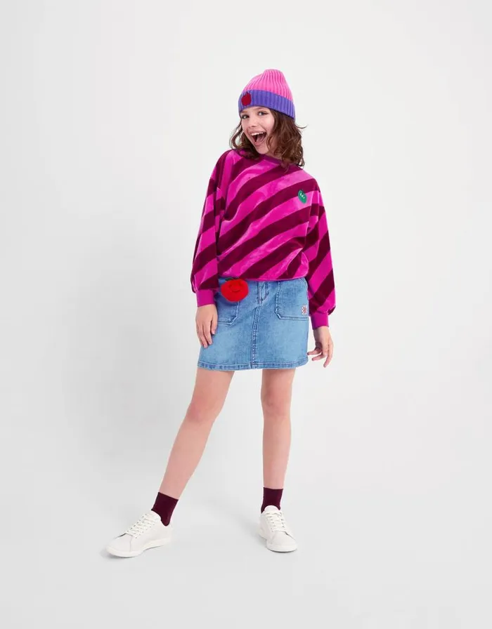 Monsoon Denim Mini Skirt Blue Children Casualwear Collection