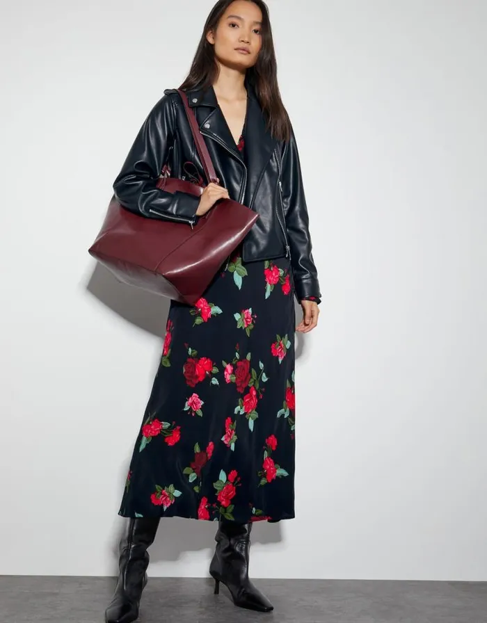Monsoon Deven Rose Dress Black Women Day Dresses Monsoon Deven Rose Dress Black Women Day Dresses