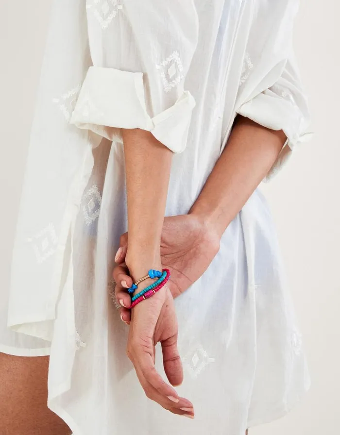 Monsoon Diamond Embroidered Beach Shirt White Women Beachwear and Swimwear Monsoon Diamond Embroidered Beach Shirt White Women Beachwear and Swimwear