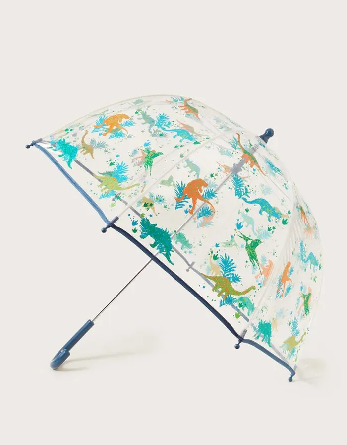 Monsoon Dinosaur Print Umbrella Children Hats and Sunglasses