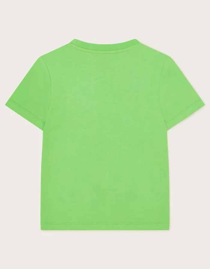 Monsoon Dinosaur Surf TShirt Green Children Tops and Tshirts Monsoon Dinosaur Surf TShirt Green Children Tops and Tshirts
