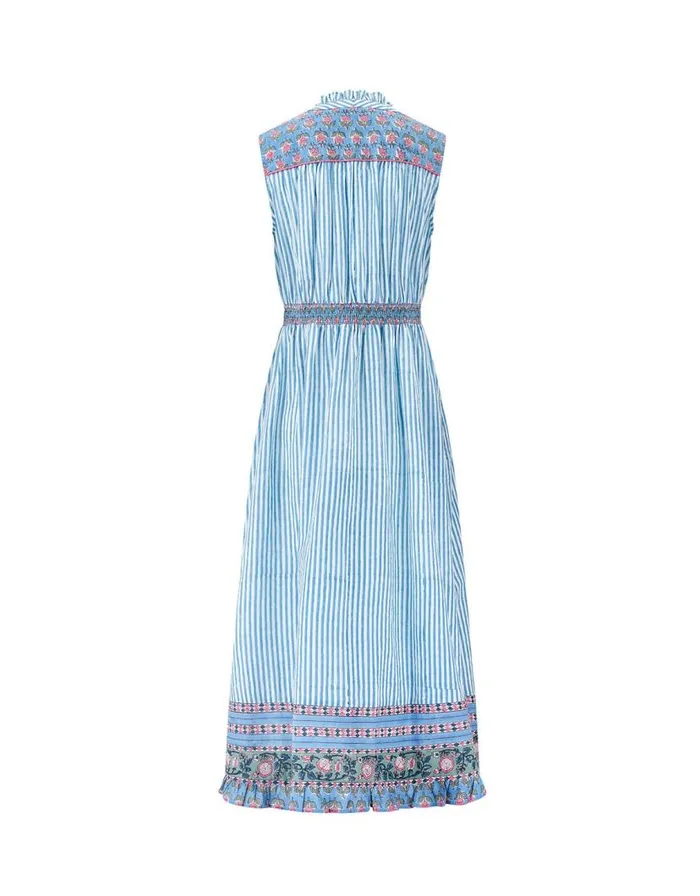 Monsoon East Taryn Dress Blue Women Summer Dresses Monsoon East Taryn Dress Blue Women Summer Dresses