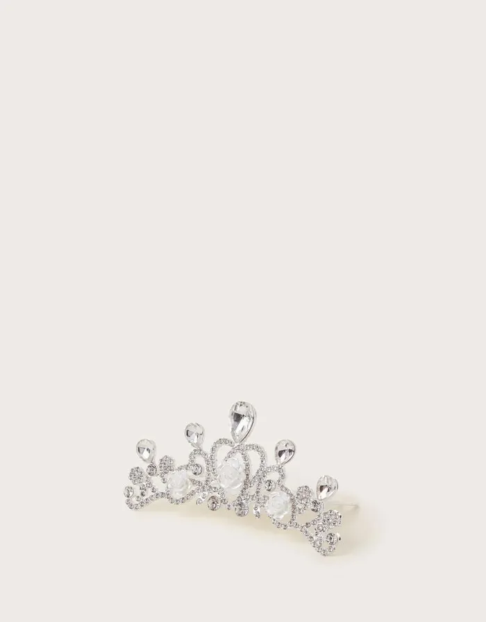 Monsoon Embellished Bridesmaid Tiara Comb Children Girls039 Hair Accessories