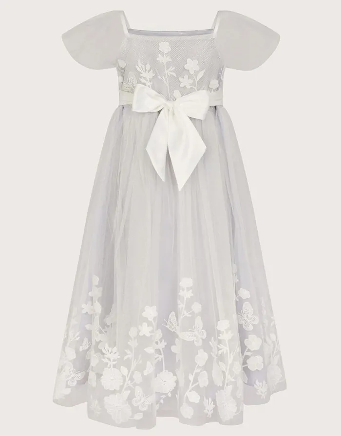 Monsoon Essie Embroidered Swing Dress Blue Children Dresses Monsoon Essie Embroidered Swing Dress Blue Children Dresses