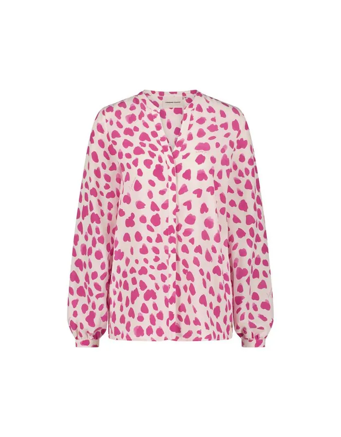 Monsoon Fabienne Chapot Print Blouse Pink Women Tops and Blouses Monsoon Fabienne Chapot Print Blouse Pink Women Tops and Blouses
