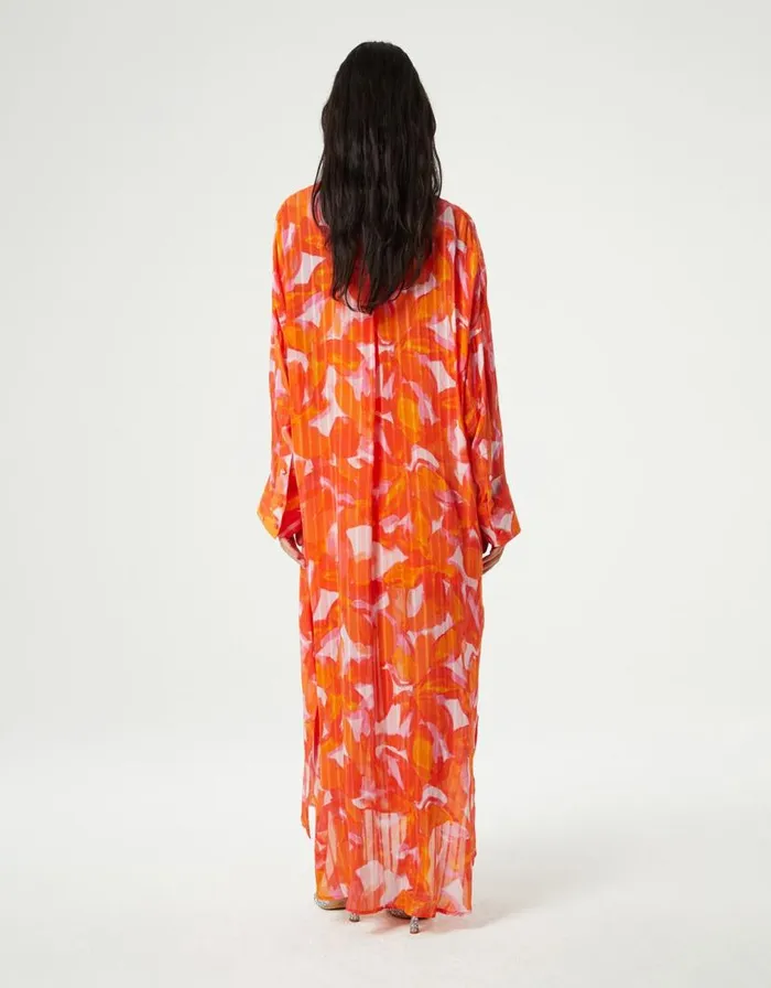 Monsoon Fabienne Chapot Print Shirt Dress Orange Women Summer Dresses Monsoon Fabienne Chapot Print Shirt Dress Orange Women Summer Dresses