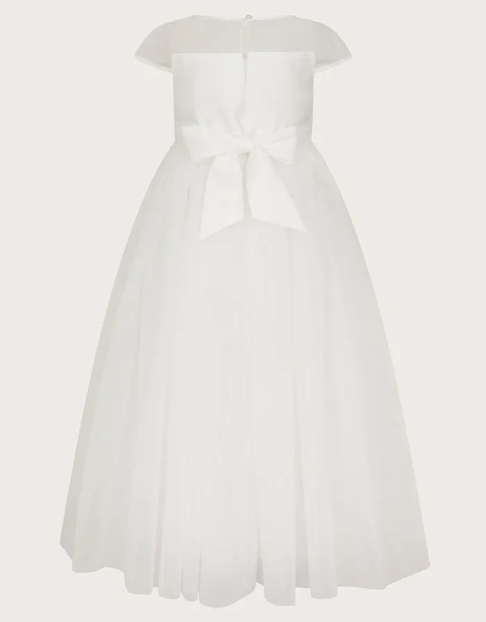 Monsoon Flourish 3D Butterfly Dress Ivory Children Dresses Monsoon Flourish 3D Butterfly Dress Ivory Children Dresses