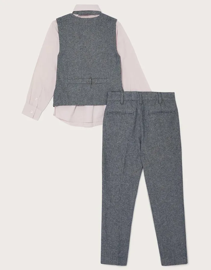 Monsoon FourPiece Suit Grey Children Clothing and Outfits Monsoon FourPiece Suit Grey Children Clothing and Outfits