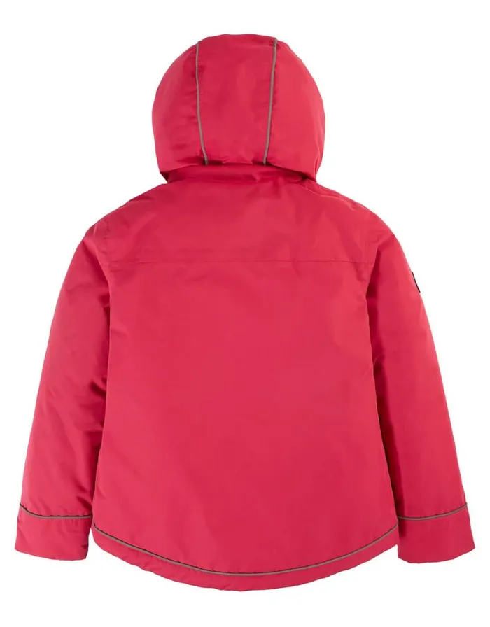 Monsoon Frugi 3in1 Waterproof Rambler Coat Pink Children Coats and Jackets Monsoon Frugi 3in1 Waterproof Rambler Coat Pink Children Coats and Jackets