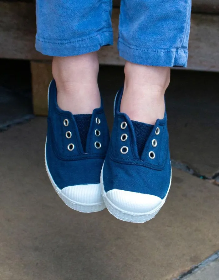 Monsoon Hampton Canvas Plum Plimsolls Blue Children Girls039 Shoes and Sandals Monsoon Hampton Canvas Plum Plimsolls Blue Children Girls039 Shoes and Sandals