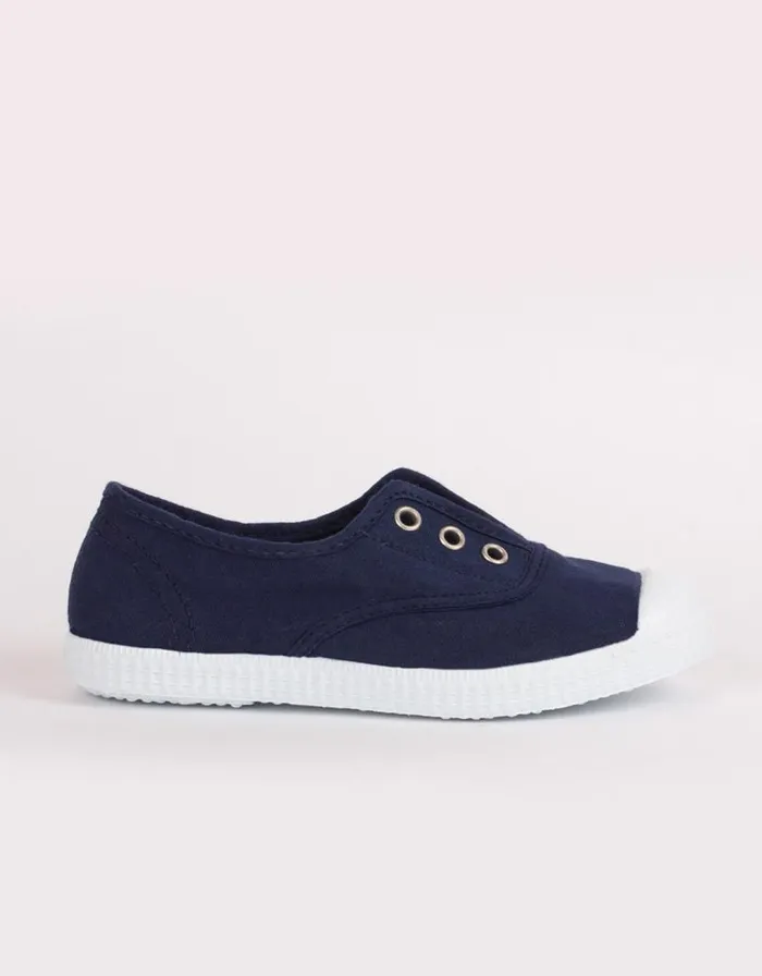 Monsoon Hampton Canvas Plum Plimsolls Blue Children Girls039 Shoes and Sandals Monsoon Hampton Canvas Plum Plimsolls Blue Children Girls039 Shoes and Sandals