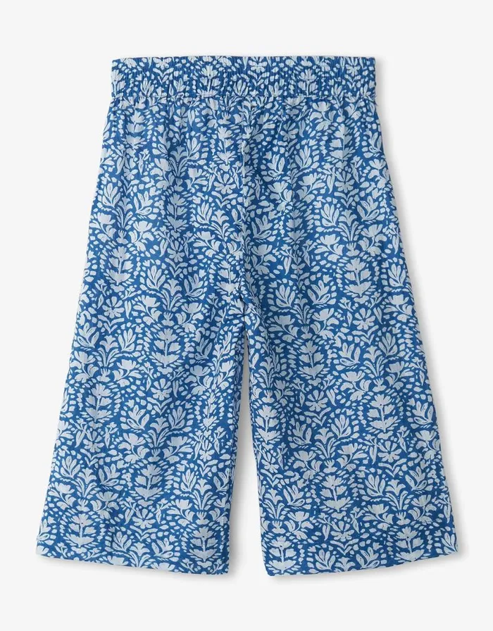 Monsoon Hatley Shibori Tie Dye Culottes White Children Trousers and Shorts Monsoon Hatley Shibori Tie Dye Culottes White Children Trousers and Shorts
