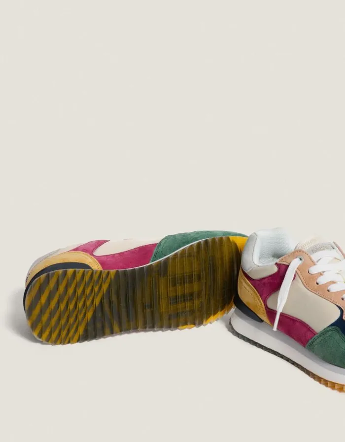 Monsoon Hoff Montreal Trainers Multi Women Flats Monsoon Hoff Montreal Trainers Multi Women Flats
