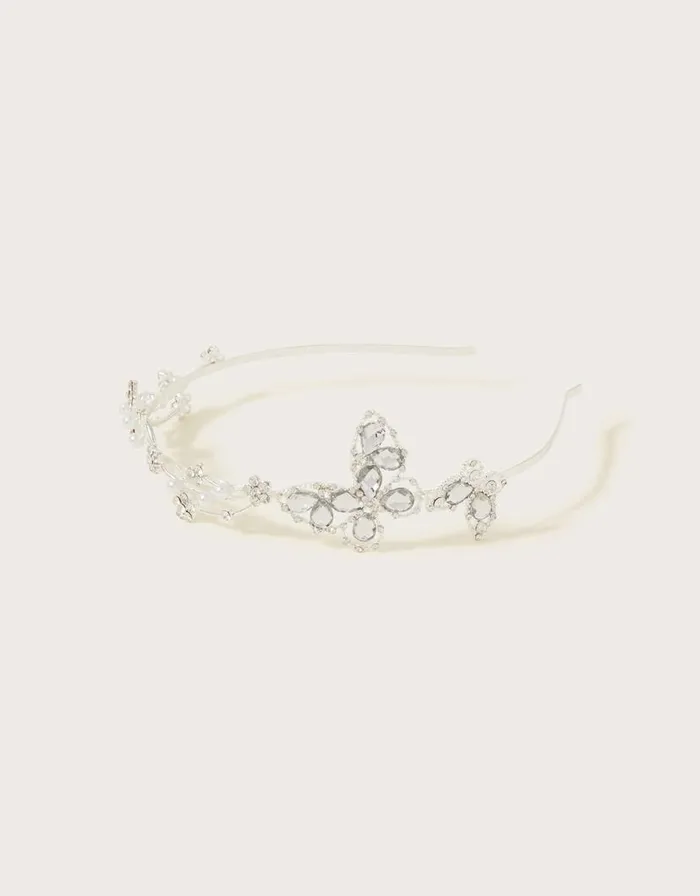 Monsoon Jasmine Butterfly Headband Children Girls039 Hair Accessories