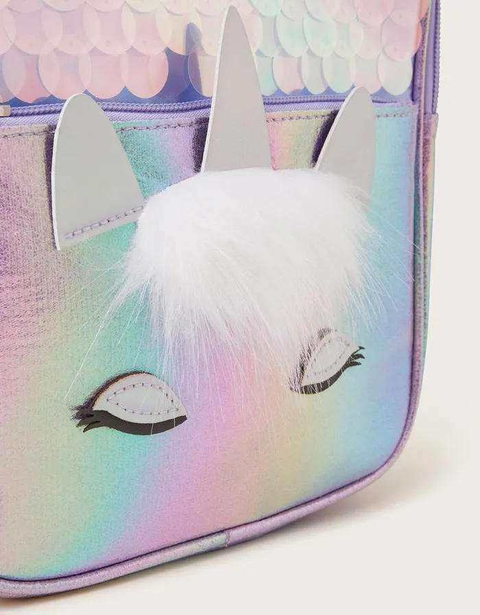 Monsoon Jazzy Unicorn Backpack Children Girls039 Bags and Purses Monsoon Jazzy Unicorn Backpack Children Girls039 Bags and Purses