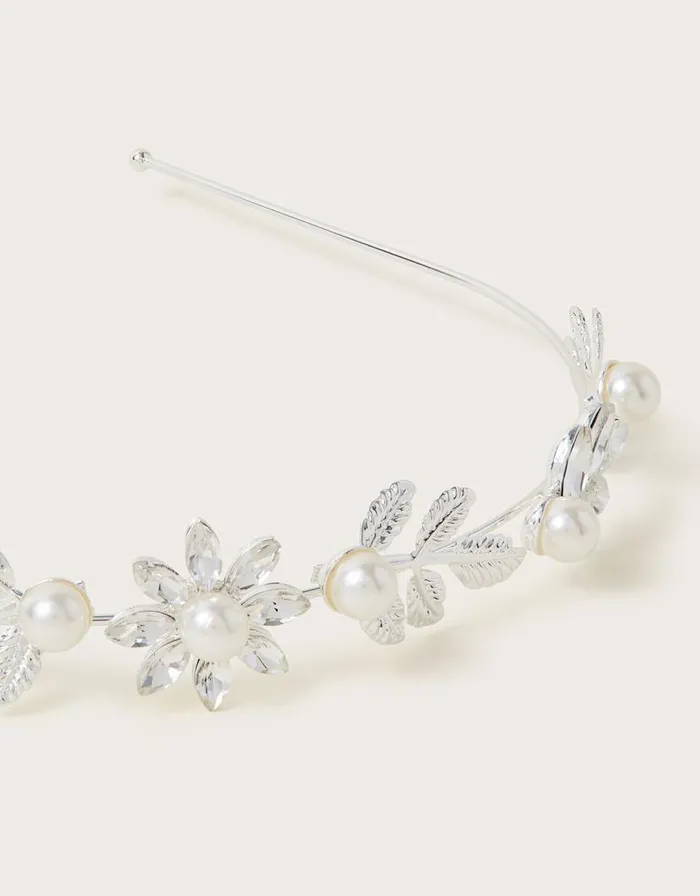 Monsoon Jewel Flower Bridesmaid Headband Children Girls039 Hair Accessories Monsoon Jewel Flower Bridesmaid Headband Children Girls039 Hair Accessories