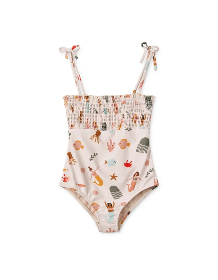 Monsoon Liewood Larisa Print Swimsuit Multi Children Beachwear and Swimwear Monsoon Liewood Larisa Print Swimsuit Multi Children Beachwear and Swimwear
