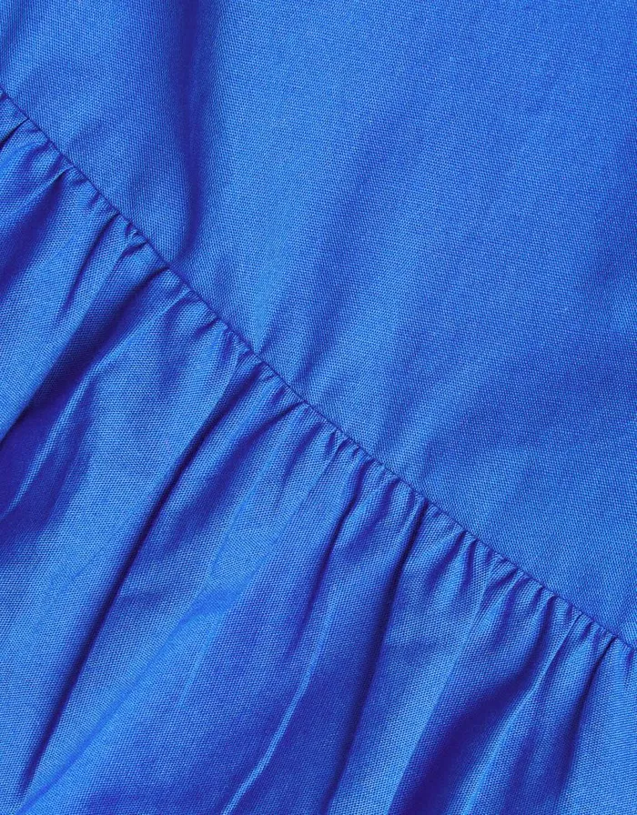 Monsoon ORing CutOut Dress Blue Children Dresses Monsoon ORing CutOut Dress Blue Children Dresses