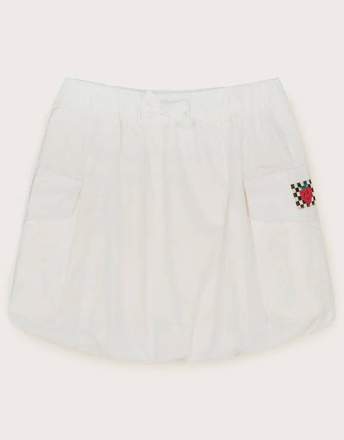 Monsoon Parachute Cargo Skirt White Children Casualwear Collection Monsoon Parachute Cargo Skirt White Children Casualwear Collection