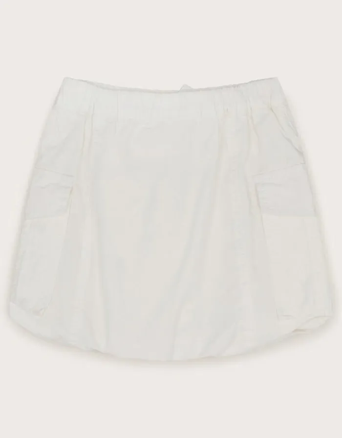 Monsoon Parachute Cargo Skirt White Children Casualwear Collection Monsoon Parachute Cargo Skirt White Children Casualwear Collection