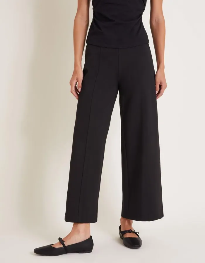 Monsoon Paula Ponte Bootcut Trousers Black Women Trousers and Jeans Monsoon Paula Ponte Bootcut Trousers Black Women Trousers and Jeans