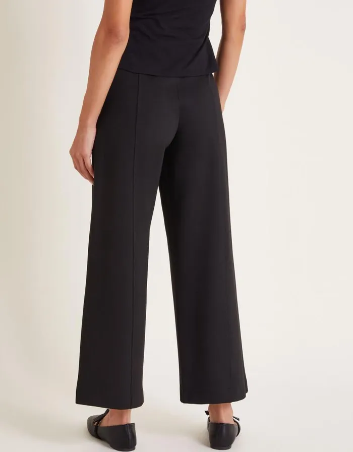 Monsoon Paula Ponte Bootcut Trousers Black Women Trousers and Jeans Monsoon Paula Ponte Bootcut Trousers Black Women Trousers and Jeans