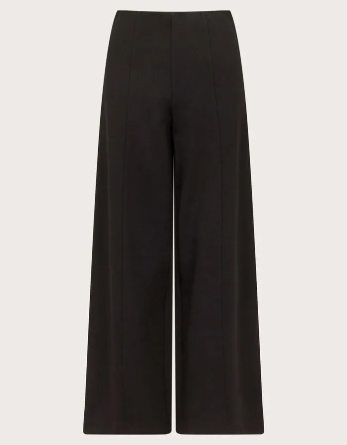 Monsoon Paula Ponte Bootcut Trousers Black Women Trousers and Jeans Monsoon Paula Ponte Bootcut Trousers Black Women Trousers and Jeans