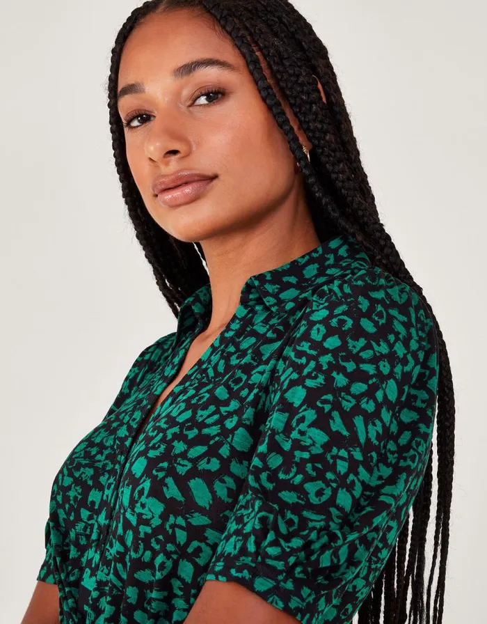 Monsoon Pip Print Tie Dress Black Women Jersey Dresses Monsoon Pip Print Tie Dress Black Women Jersey Dresses